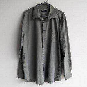 Hugo Boss button down dress shirt - green